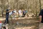 ARMH exhumacion de Jaime Tabuenca en Calatayud. fotos M.A Capapé para ARICO.