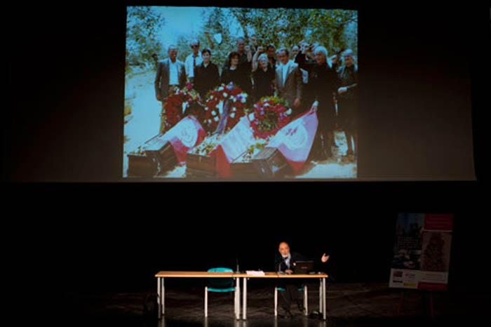 Sevilla 4/3/14 Conferencia de Francisco Etxebarria. Foto: Laura Leon