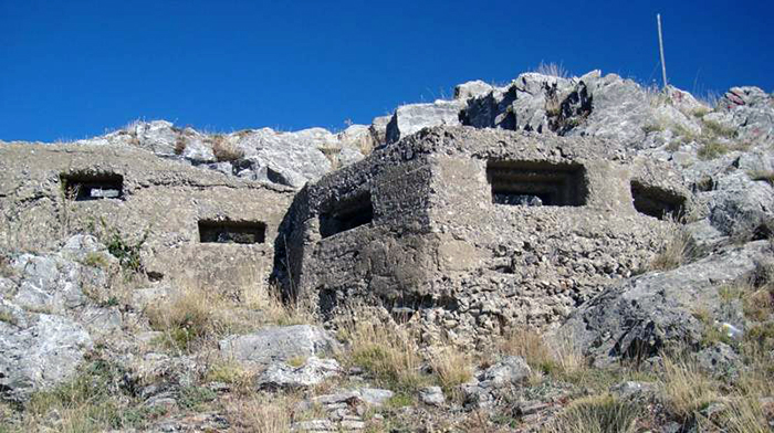 GUERRA CIVIL / FORTINES / FORTÍN DE FONTAÑÁN / FORTIFICACIONE