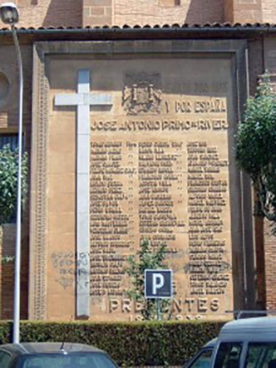 losa-fascista-iglesia-balbastro-foto-Blogmontano-225x300